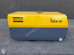 Material de obra grupo electrógeno Atlas Copco QAX 30