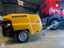 Material de obra Kaeser kompressor mobilair m27 usado