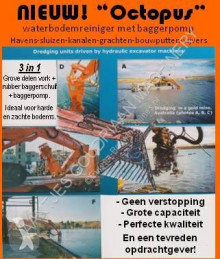 تجهيزات تجهيزات أخرى Octopus waterbodemreiniger