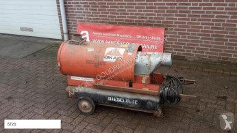 Veeteeltmaterieel ander veeteeltmateriaal Heteluchtkanon