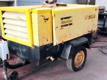 Atlas Copco XAS76 compressore usato