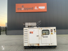 Entreprenørmaskiner Generator, 60 KVA/48 kW, only 471 hrs motorgenerator brugt
