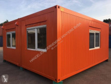 Material de obra bungalow Tweedehands Bureelcontainers 6 x 6m