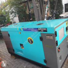 Material de obra Kawakenki 70 KVA grupo electrógeno nuevo
