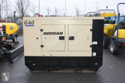 Stavební vybavení Doosan G40 elektrický agregát použitý