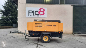 Material de obra Atlas Copco XAHS186DD compresor usado