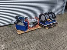 Matériel de chantier Matériel VTT HDPE-BUTT FUSION LAS MACHINE 90-350 mm / 50-200 mm