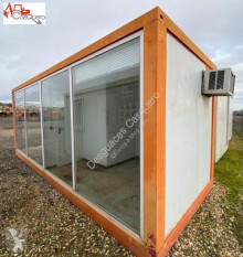 Material de obra CASETA DE OBRA ACRISTALADA