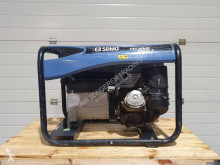 Строителна техника електрически агрегат SDMO 5500T met Kohler benzine motor