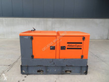 Atlas Copco QAS 40 construction used generator