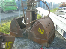 Atlas többkarú markoló Zweischalen - Greifer Nobas 1100mm Breite