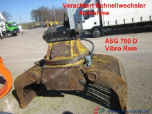 Caterpillar többkarú markoló Vibro Ram ASG 700 D Sortiergreifer Verachtert CW
