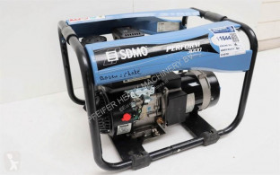 Material de obra SDMO Perform 3000 Petrol, Frequency (Hz): 50, Max power gerador usado