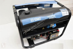 SDMO Technic 6500E AVR Gasoline, Single Phase, KVA 8.15 groupe électrogène occasion
