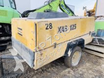 Atlas Copco施工设备 xas125 压气机 二手