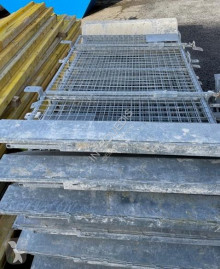 Matériel de chantier coffrage Intequedis GRILLE DE SÉCURITÉ D'ASCENSEUR RÉGLABLE