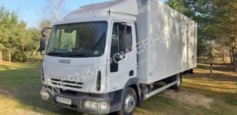 Camion fourgon Iveco Eurocargo Eurocargo samochód ciężarowy