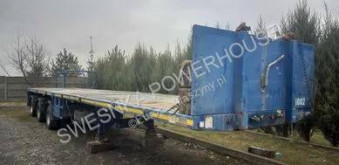 Semi remorque plateau Goldhofer SPZ naczepa rozsuwana