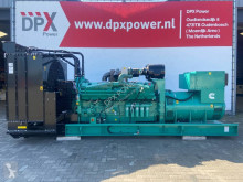 Material de obra Cummins C1500D6 - 60Hz - 1930 kVA Generator gerador novo