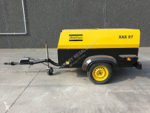 Строителна техника Atlas Copco XAS 97 DD компресор втора употреба