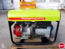 Material de obra grupo electrógeno Pramac S8000