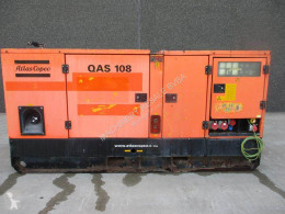 Entreprenørmaskiner Atlas Copco QAS 108 motorgenerator brugt