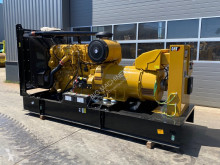 Material de obra Caterpillar C18 Generator set 700kVA gerador novo