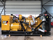 آلة لمواقع البناء مجموعة مولدة للكهرباء Caterpillar C32 1100 KVA Generator set
