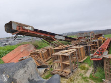 Material de obra Caterpillar outros materiais usado