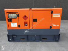 Material de obra grupo electrógeno Atlas Copco QAS 40