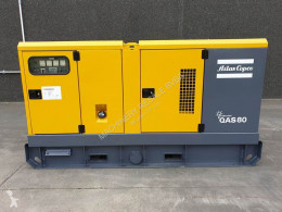Atlas Copco QAS 80 grupo electrógeno usado