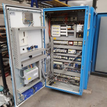 Groupe électrogène WKK, M.A.N. motor (E0834) 50 KW electric/ 80KW thermic 1500 RPM 4 cylinders sound muted