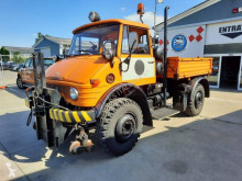 Mercedes UNIMOG machine de construction de quais occasion