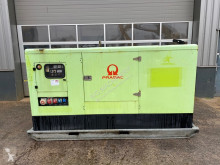 Pramac GSW 110 DIESEL STATIONARY GENERATOR construction used generator