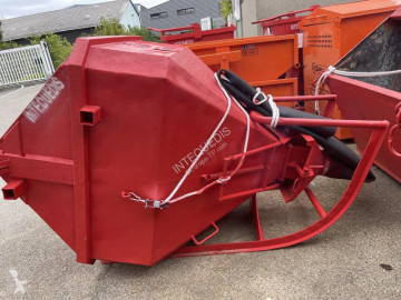 Secatol BENNE A BÉTON COUCHÉE 1000, 1250, 1500 Litres bloco cofragem usado