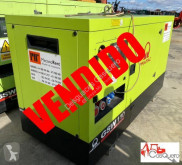 Material de obra Pramac GSW110 grupo electrógeno usado