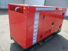 Becker Generator BDG 50S , 50KVA , 4 Cylinder turbo diesel , 3 phases grup electrogen second-hand