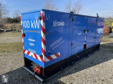 Entreprenørmaskiner SDMO JS125 motorgenerator brugt