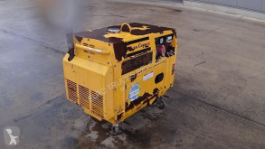 Atlas Copco QAX12 construction used generator