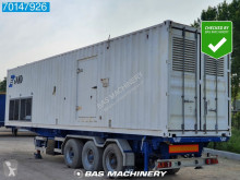 SDMO 51.2L70-4P 40-50-60 HZ - 2600 KVA - 1200 H - FIRST OWNER used other semi-trailers