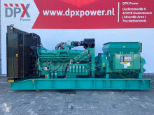 Stavební vybavení Cummins C1250D6 - 1.588 kVA - 13,8 kV Genset - DPX-25058 elektrický agregát nový