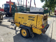 Compresseur Atlas Copco XAS 55 MOBIELE COMPRESSOR - 8 BAR - DEUTZ Diesel - Debiet: 3,1 m³/min - 2x G ¾ PERSLUCHT