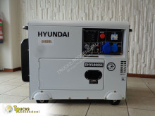Hyundai Generator + 5,3 kW + 10 pk + 50 Hz + 230V/380V + silent 72dBA agregator prądu używany