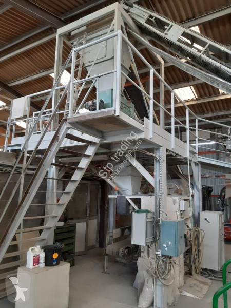 Vägbyggmaterial ENSACHEUSE WEIGHER 400