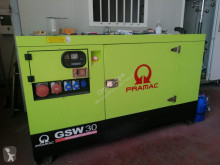 Stavebný stroj Pramac GSW30 elektrický generátor ojazdený