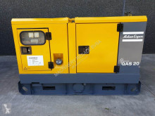 Stavebný stroj elektrický generátor Atlas Copco QAS 20