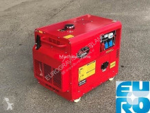 Stavebný stroj generátor POWERTECH PT6500DS