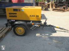 Atlas Copco XAS 36 kompressor brugt