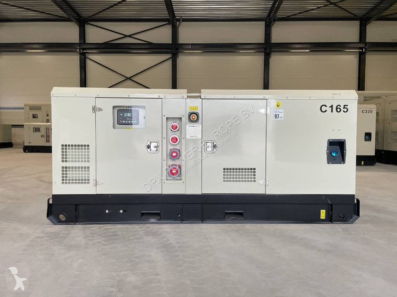 Material de obra Cummins 6BTAA5.9-G12 - 165 kVA...