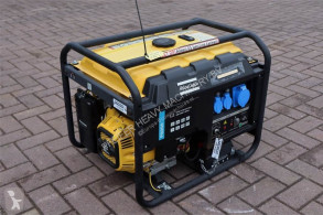 Material de obra Atlas Copco P8000 Valid inspection, *Guarantee! Gasoline, 6.5 gerador usado